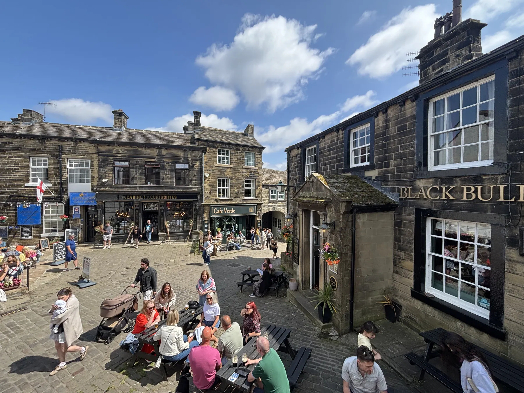 Haworth village in Brontë Country